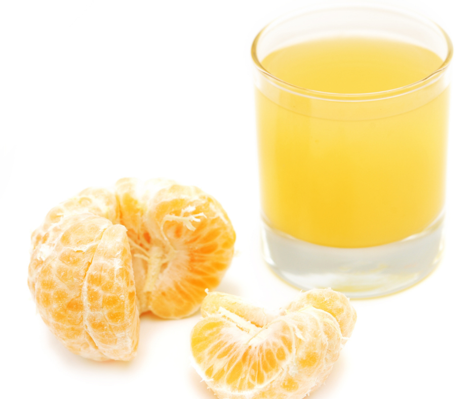oranges and orange juice