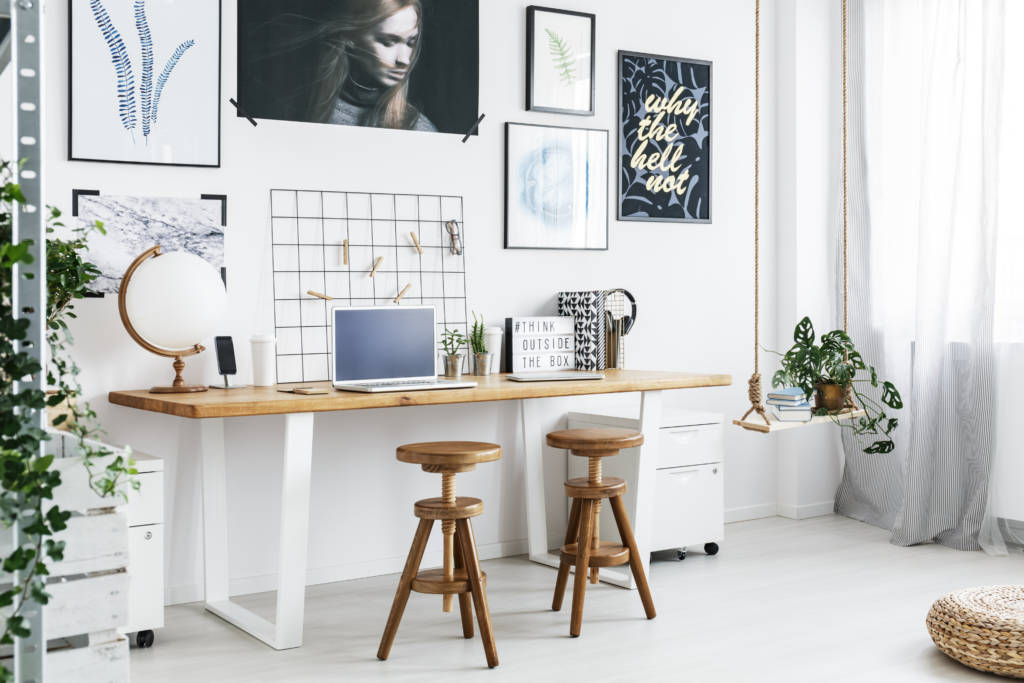 How To Declutter Your Home Office