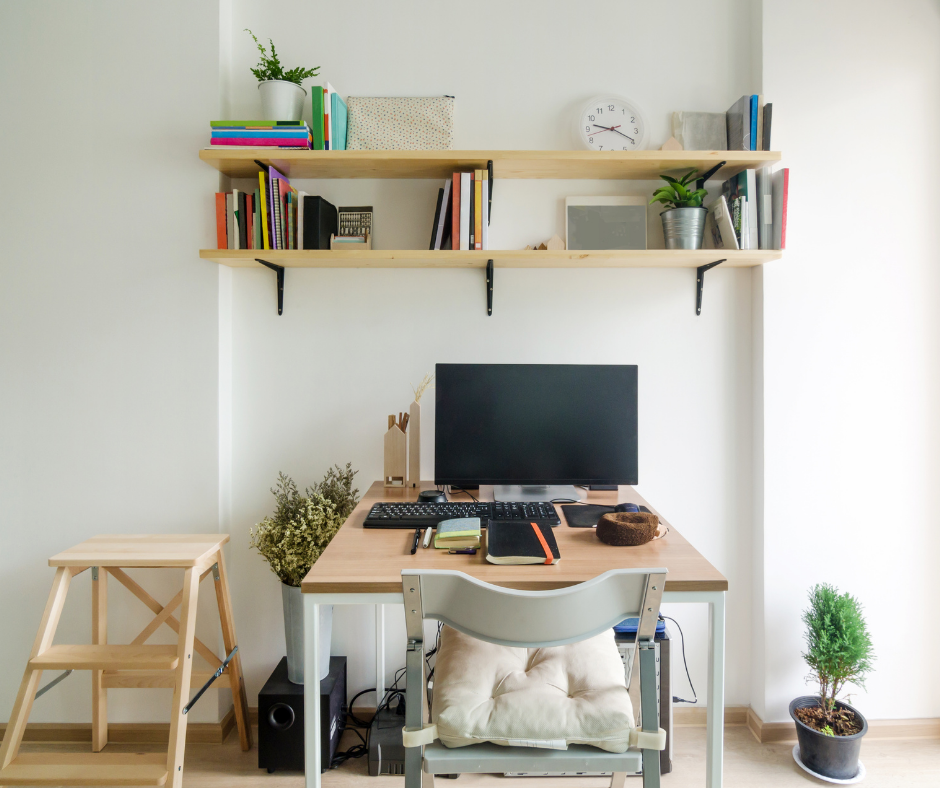How To Declutter Your Home Office 