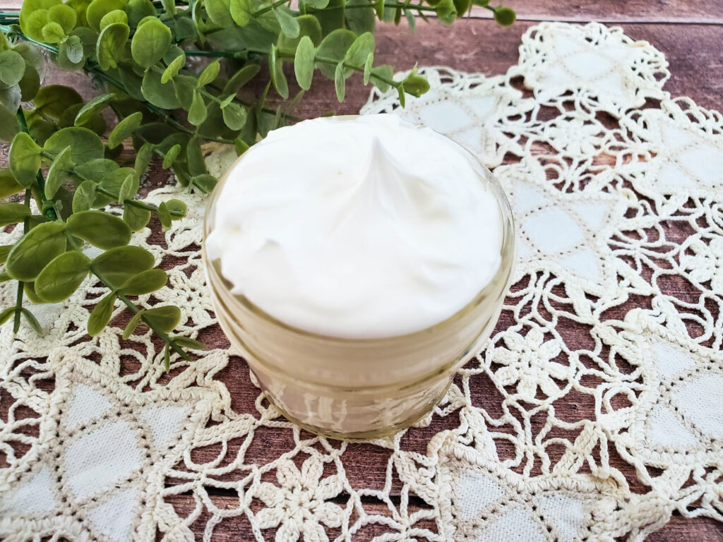 whipped body butter
