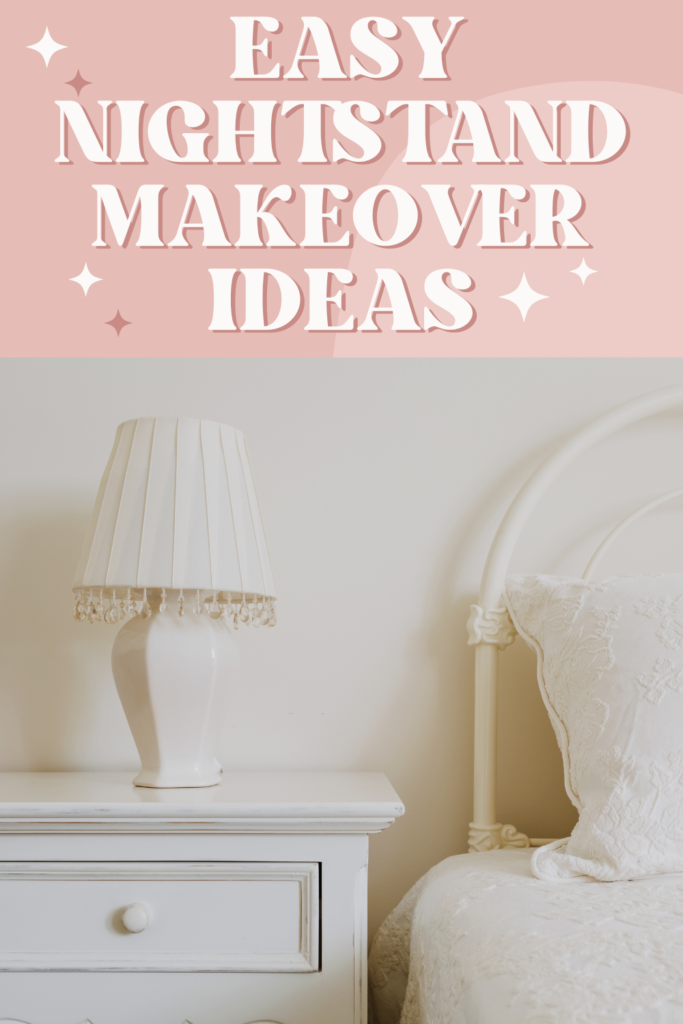 nightstand makeover ideas