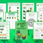 St. Patrick's Day Worksheets for Kindergarten