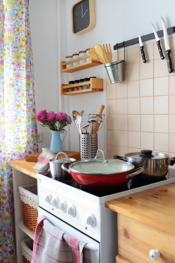 how to clean kitchen backsplash